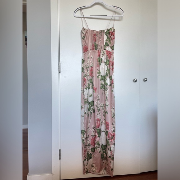 Brand new reformation Frankie Silk Dress - Picture 5 of 13